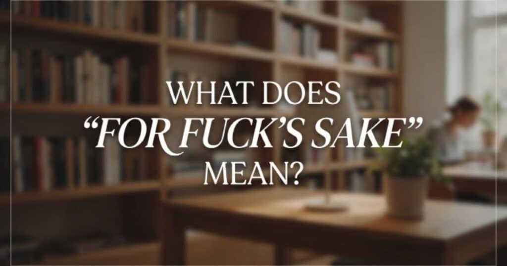 what-does-for-fucks-sake-mean