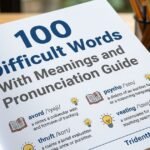 100-difficult-words-with-meanings-and-pronunciation-guide