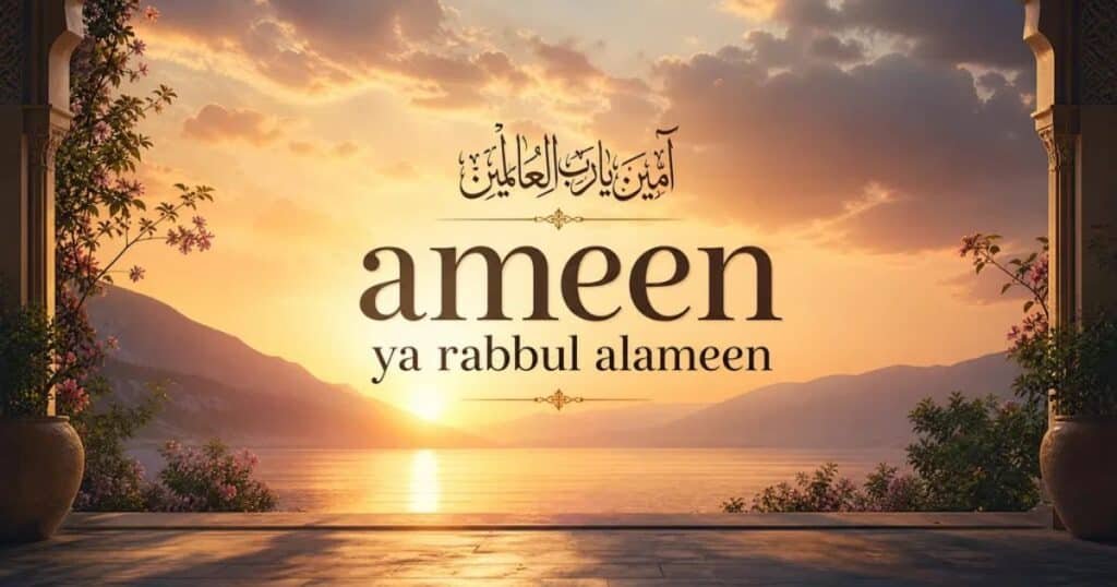 ameen-ya-rabbul-alameen