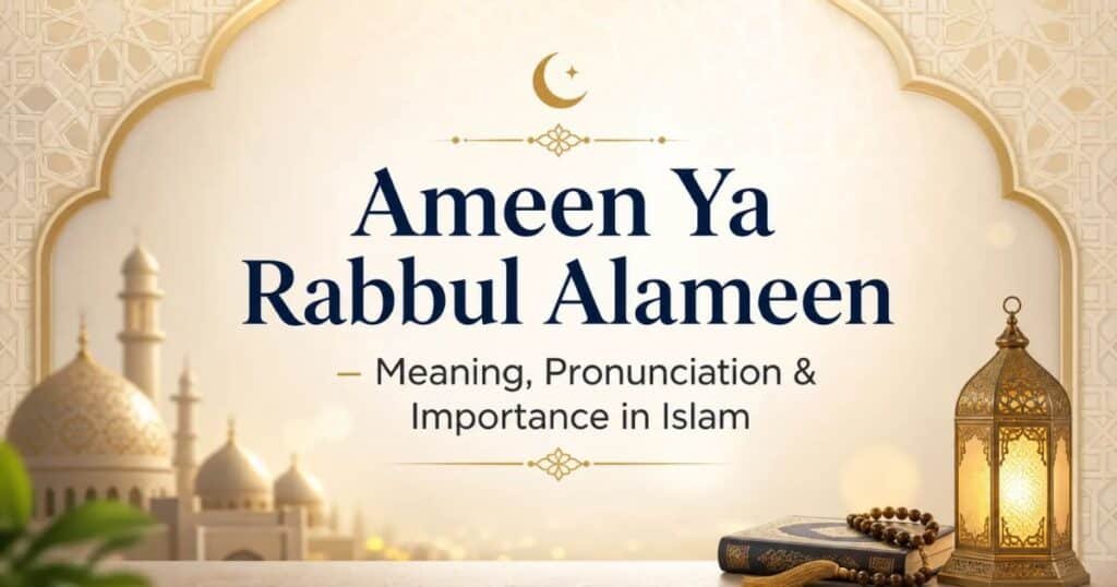 ameen-ya-rabbul-alameen-–-meaning-pronunciation-and-importance-in-islam