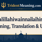 innalillahiwainnailaihirojiun-meaning-translation-and-usage