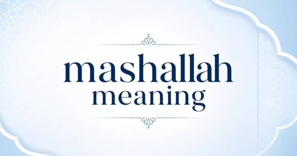 mashallah-meaning