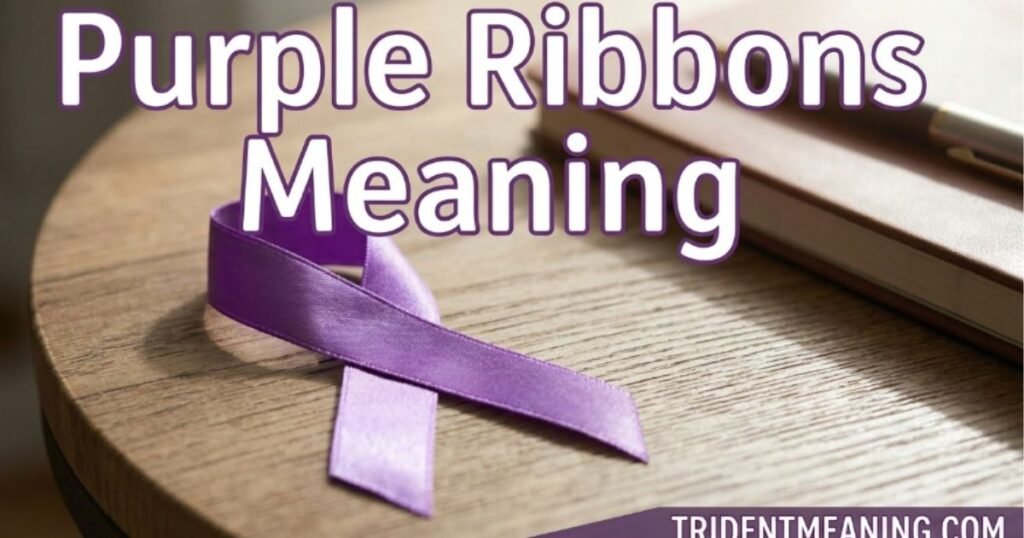 purple-ribbons-meaning