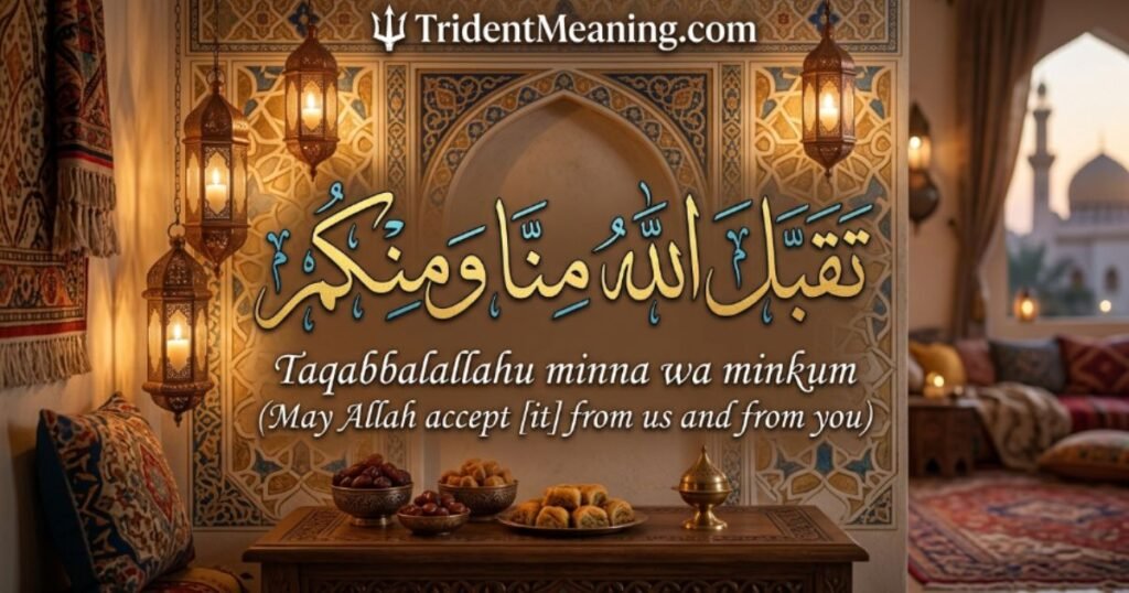 taqabbalallahu-minna-wa-minkum
