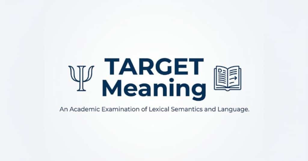 target-meaning