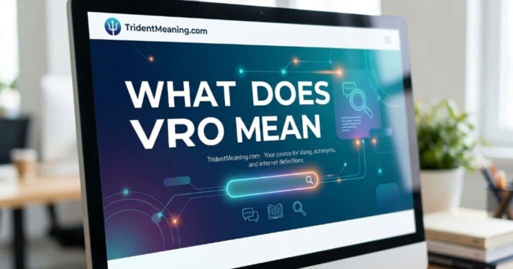 what-does-vro-mean