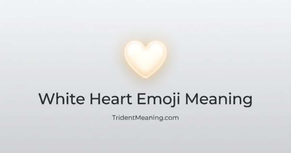 white-heart-emoji-meaning