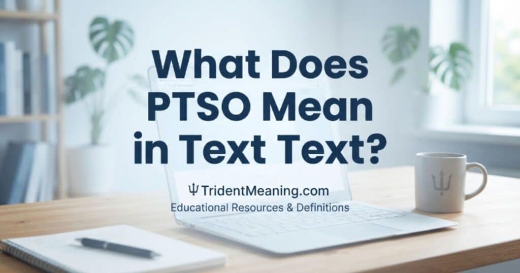 what-does-ptso-mean-in-text