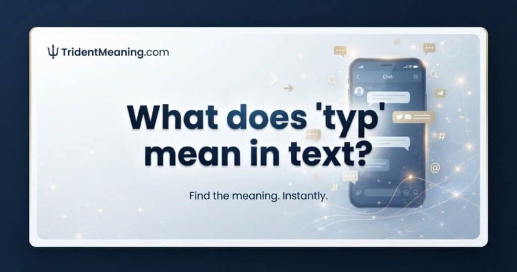 what-does-typ-mean-in-text