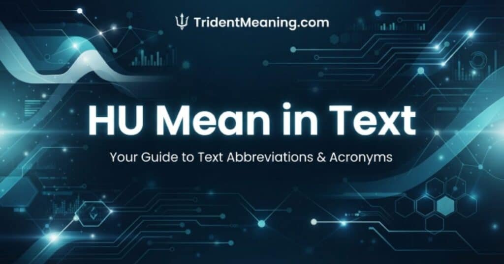 hu-mean-in-text