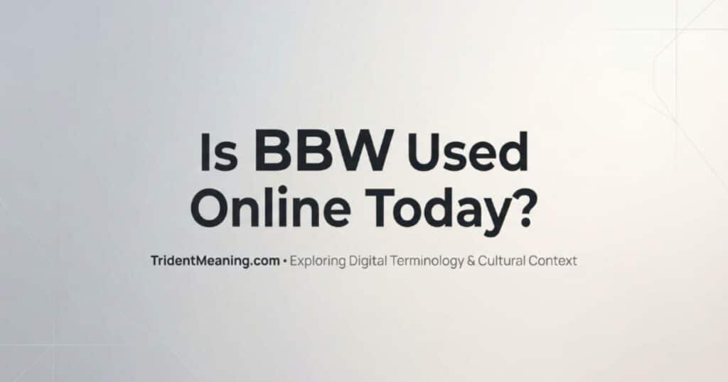 is-bbw-still-used-online-today