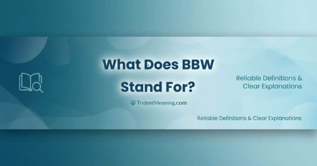 what-does-bbw-stand-for