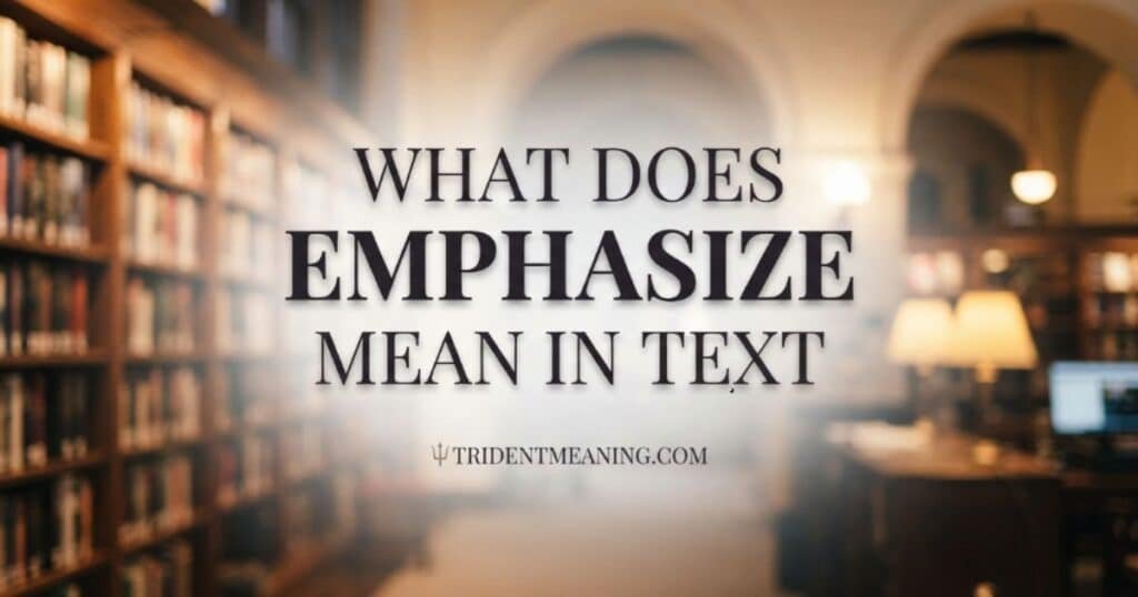 what-does-emphasize-mean-in-text