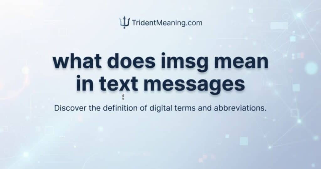 what-does-imsg-mean-in-text-messages