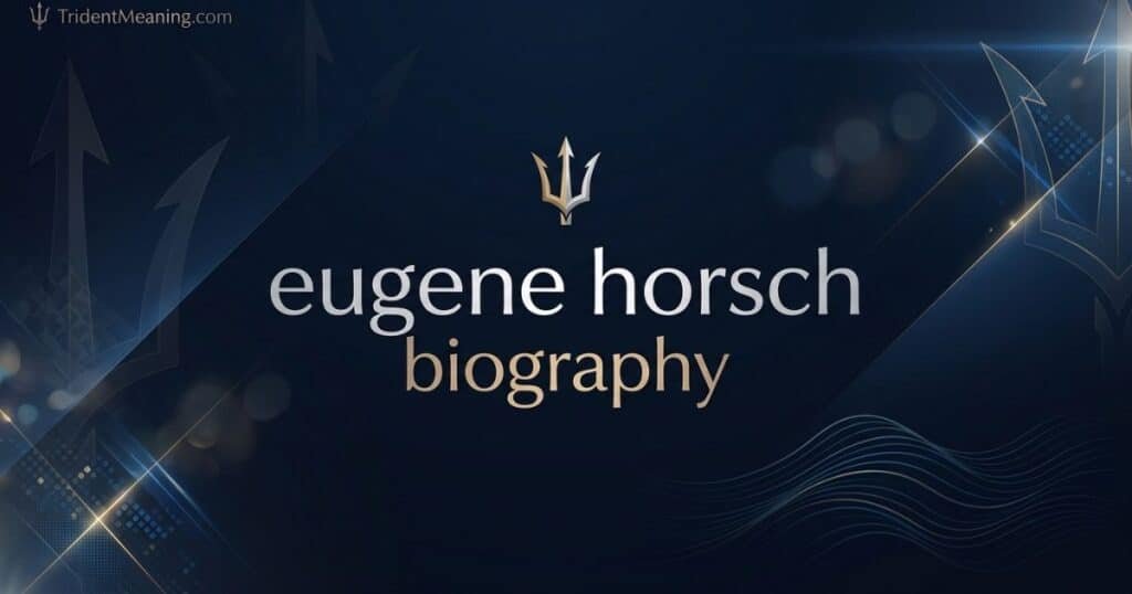eugene-horsch-biography