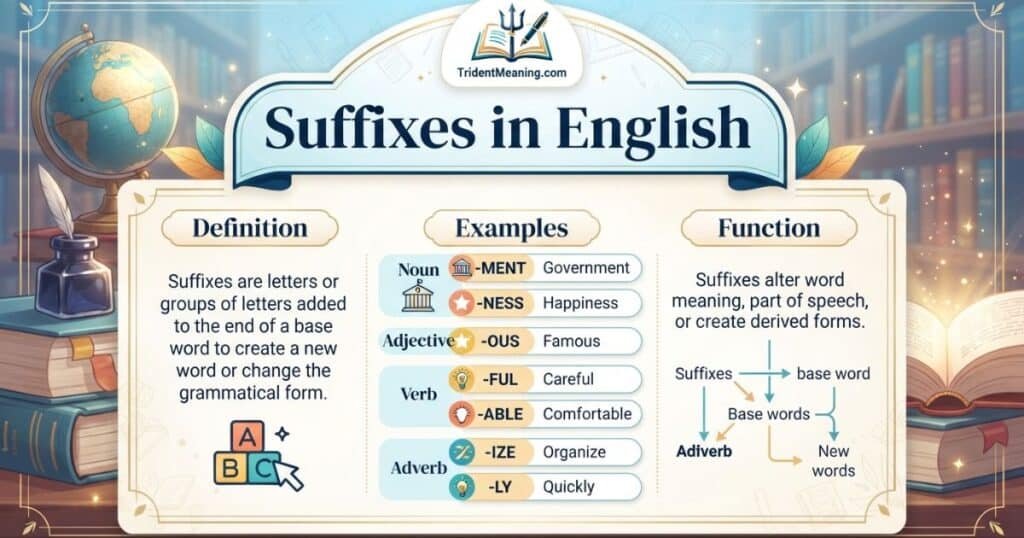 suffixes-in-english